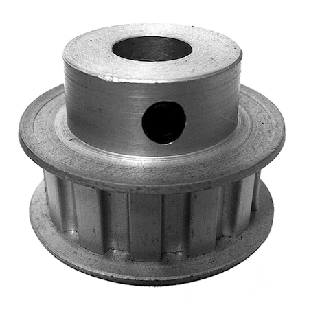 13L050-6FA5, Timing Pulley, Aluminum, Clear Anodized